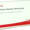Wala Platinum Chloratum Pancreas Comp. 10 X 1 ml Ampullen