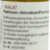 Wala Platinum Chloratum Pancreas Comp 20 G Globuli