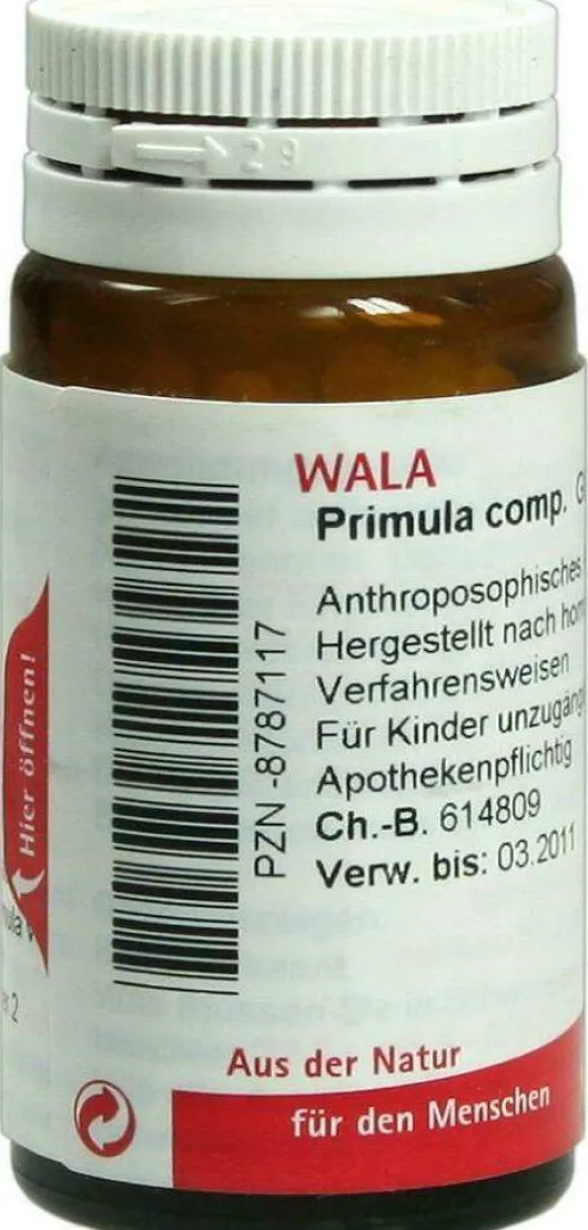 Wala Primula Comp. 20 G Globuli