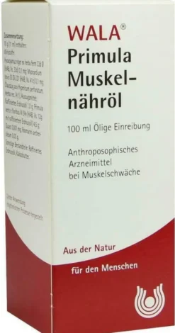 Wala Primula Muskelnähröl 100 ml Öl