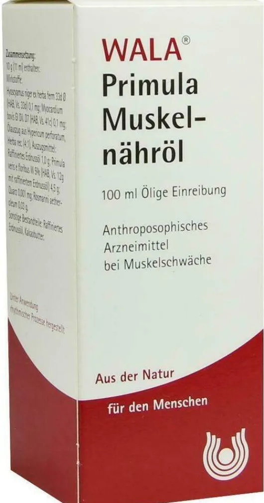 Wala Primula Muskelnähröl 100 ml Öl