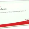Wala Pulmo Ferrum 10 X 1 ml Ampullen