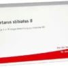 Wala Pulmo - Tartarus Stibiatus II 10 X 1 ml Ampullen