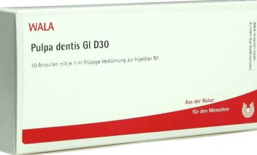 Wala Pulpa Dentis Gl D30 10 X 1 ml Ampullen