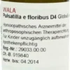 Wala Pulsatilla E Floribus D4 20 G Globuli