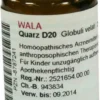 Wala Quarz D20 Velati 20 G Globuli