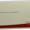 Wala Quarz D20 10 X 1 ml Ampullen
