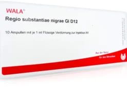 Wala Regio Substantiae Nigrae D12 10 X 1 ml Ampullen