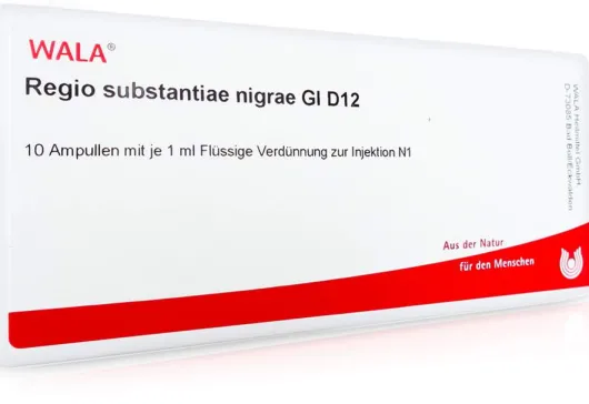 Wala Regio Substantiae Nigrae D12 10 X 1 ml Ampullen