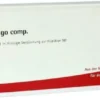 Wala Renes Borago Comp. 10 X 1 ml Ampullen