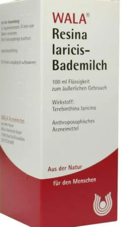 Wala Resina Laricis Bademilch 100 ml
