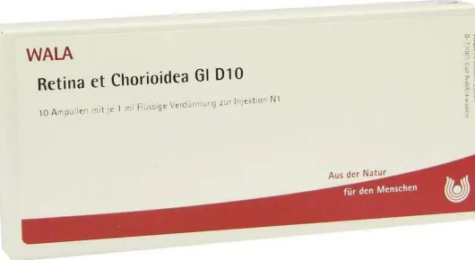 Wala Retina Et Chorioidea Gl D10 10 X 1 ml Ampullen