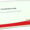 Wala Rhus Tox. Comp. 10 X 1 ml Ampullen