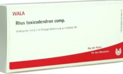 Wala Rhus Tox. Comp. 10 X 1 ml Ampullen