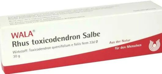 Wala Rhus Toxicodendron 30 G Salbe