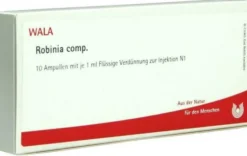 Wala Robinia Comp. 10 X 1 ml Ampullen