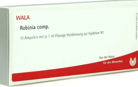 Wala Robinia Comp. 10 X 1 ml Ampullen