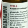 Wala Roseneisen Graphit 20 G Globuli