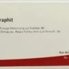 Wala Roseneisen Graphit 10 X 1 ml Ampullen