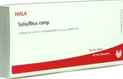 Wala Salix Rhus Comp. 10 X 1 ml Ampullen