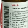 Wala Sambucus Comp. 20 G Globuli