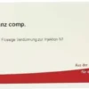 Wala Secale Bleiglanz Comp. 10 X 1 ml Ampullen