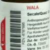Wala Secale Quarz 20 G Globuli