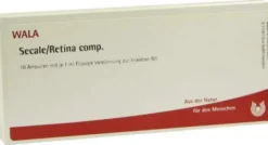 Wala Secale Retina Comp. 10 X 1 ml Ampullen