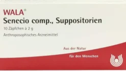 Wala Senecio Comp. Suppositorien 10 X 2 G