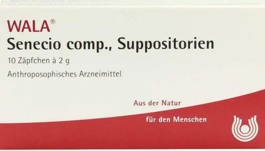 Wala Senecio Comp. Suppositorien 10 X 2 G