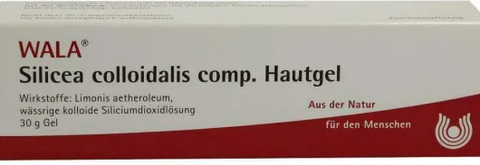 Wala Silicea Colloidalis Comp. 30 G Hautgel