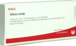 Wala Silicea Comp. 10 X 1 ml Ampullen