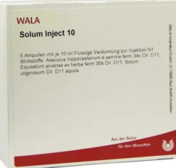 Wala Solum Inject 10 5 X 10 ml Ampullen