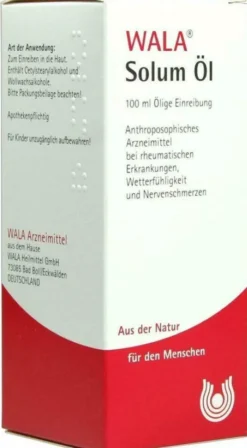 Wala Solum 100 ml Öl