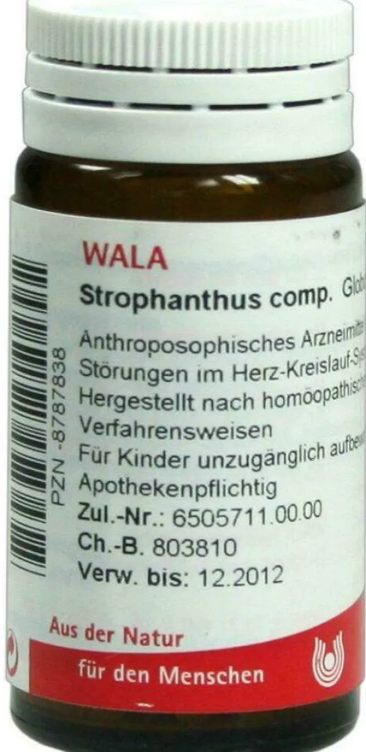 Wala Strophanthus Comp. 20 G Globuli