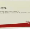 Wala Strophanthus Comp. 10 X 1 ml Ampullen