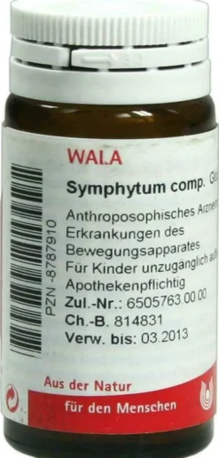 Wala Symphytum Comp. 20 G Globuli