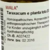 Wala Taraxacum E Planta Tota D3 20 G Globuli
