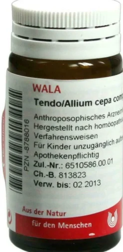 Wala Tendo Allium Cepa Comp. 20 G Globuli