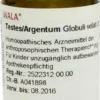 Wala Testes- Argentum 20 G Globuli