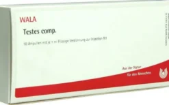 Wala Testes Comp. 10 X 1 ml Ampullen