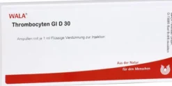 Wala Thrombocyten Gl D30 10 X 1 ml Ampullen