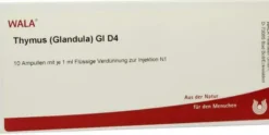 Wala Thymus Glandula Gl D4 10 X 1 ml Ampullen