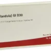 Wala Thymus Glandula Gl D30 10 X 1 ml Ampullen