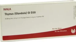 Wala Thymus Glandula Gl D30 10 X 1 ml Ampullen