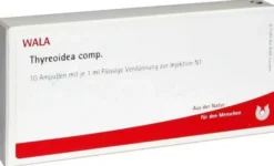 Wala Thyreoidea Comp. 10 X 1 ml Ampullen