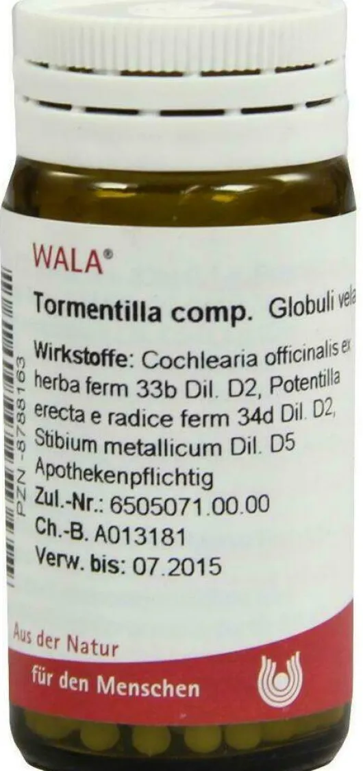 Wala Tormentilla Comp. 20 G Globuli