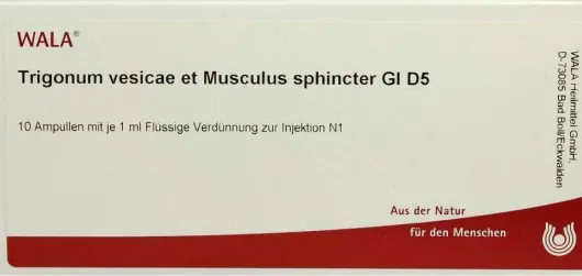 Wala Trigonum Vesicae Et Musculus Sphincter Gl D5 10 X 1 Ml...