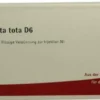 Wala Tulipa E Planta Tota D6 10 X 1 ml Ampullen