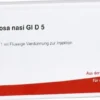 Wala Tunica Mucosa Nasi. Gl D5 10 X 1 ml Ampullen